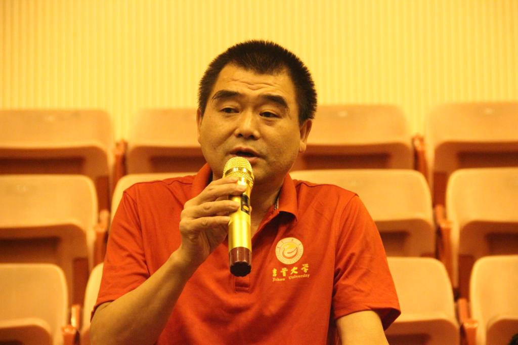 肖松书记致辞(钱硕森摄)