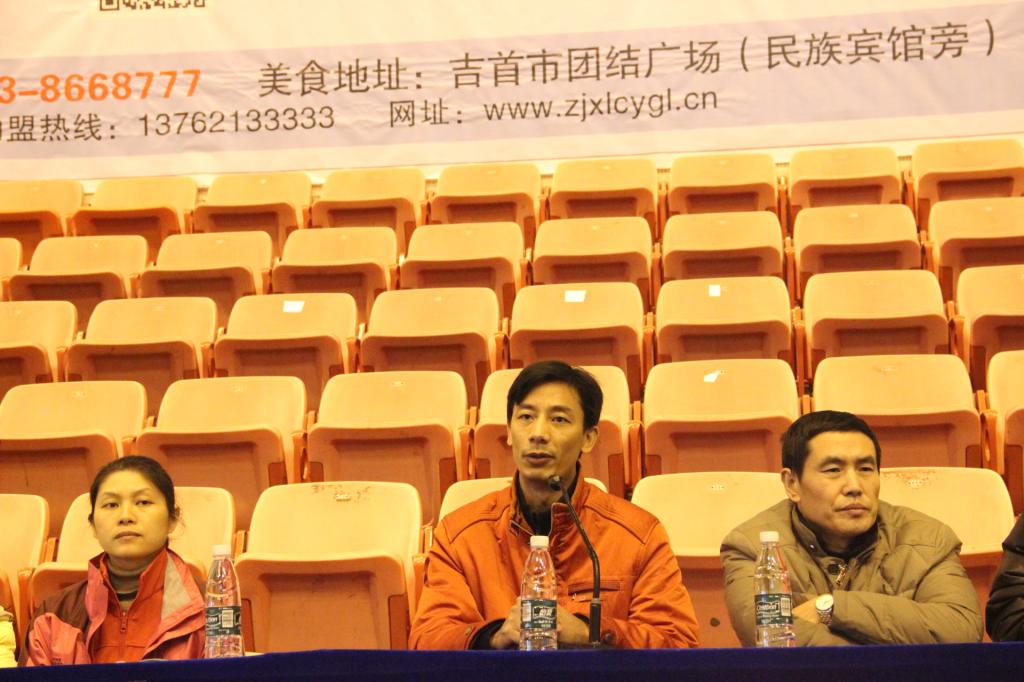 图为张小林教授(张成兵摄)